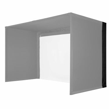 Curved Screen Blackout Screen - Golf My Space